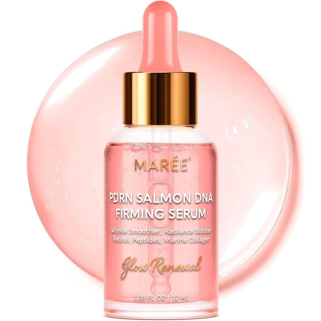 MAREEPDRNSerum – Sérum de Peptídeos para o Rosto Anti-Envelhecimento – Sérum Facial com DNA de Salmão, Retinol, Niacinam