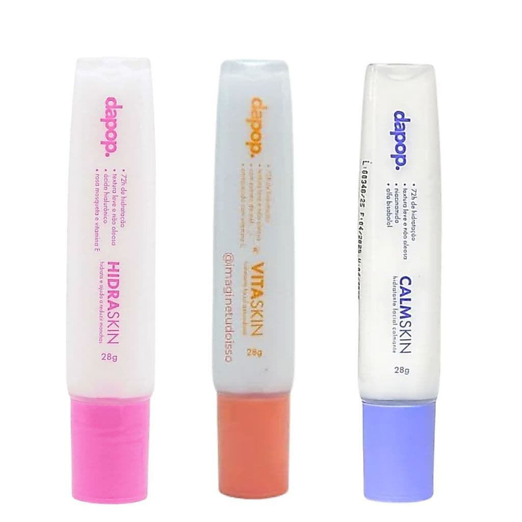Hidratante Facial Calm Skin Dapop - DP2309