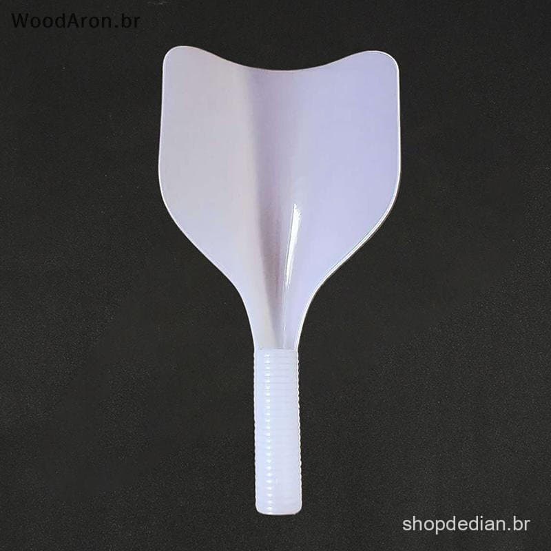 WoodAron Barber Plástico Transparente Cabelo Rosto Capa Almofadas De Corte De Salão De Cabeleireiro À Prova De Água Para