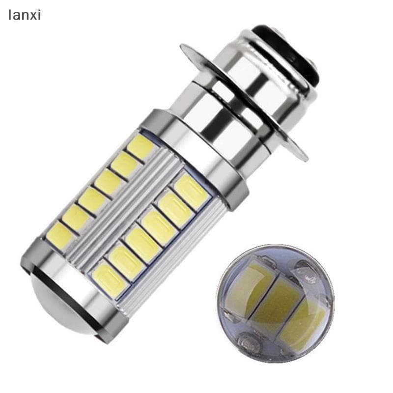 [LANXI] 1X PX15D P15D 33 SMD H6M LED Ba20d 5630 33 Lâmpada De Farol De Neblina