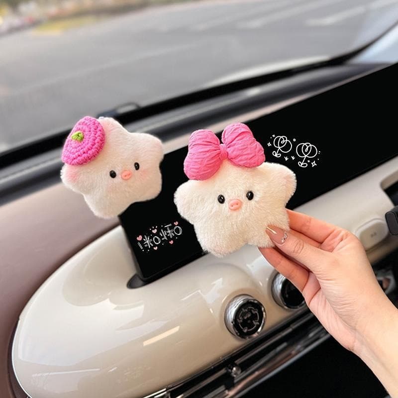 2026 novo estilo Console central tela deitado acessórios interiores do carro ornamentos exibição tela decoração bonito b