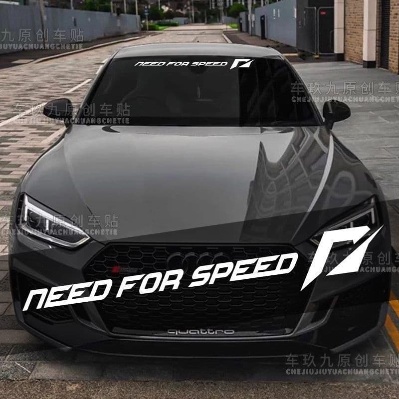 Adesivo Refletivo para Para-brisa Faixa Racing Personalizada Universal para Carro