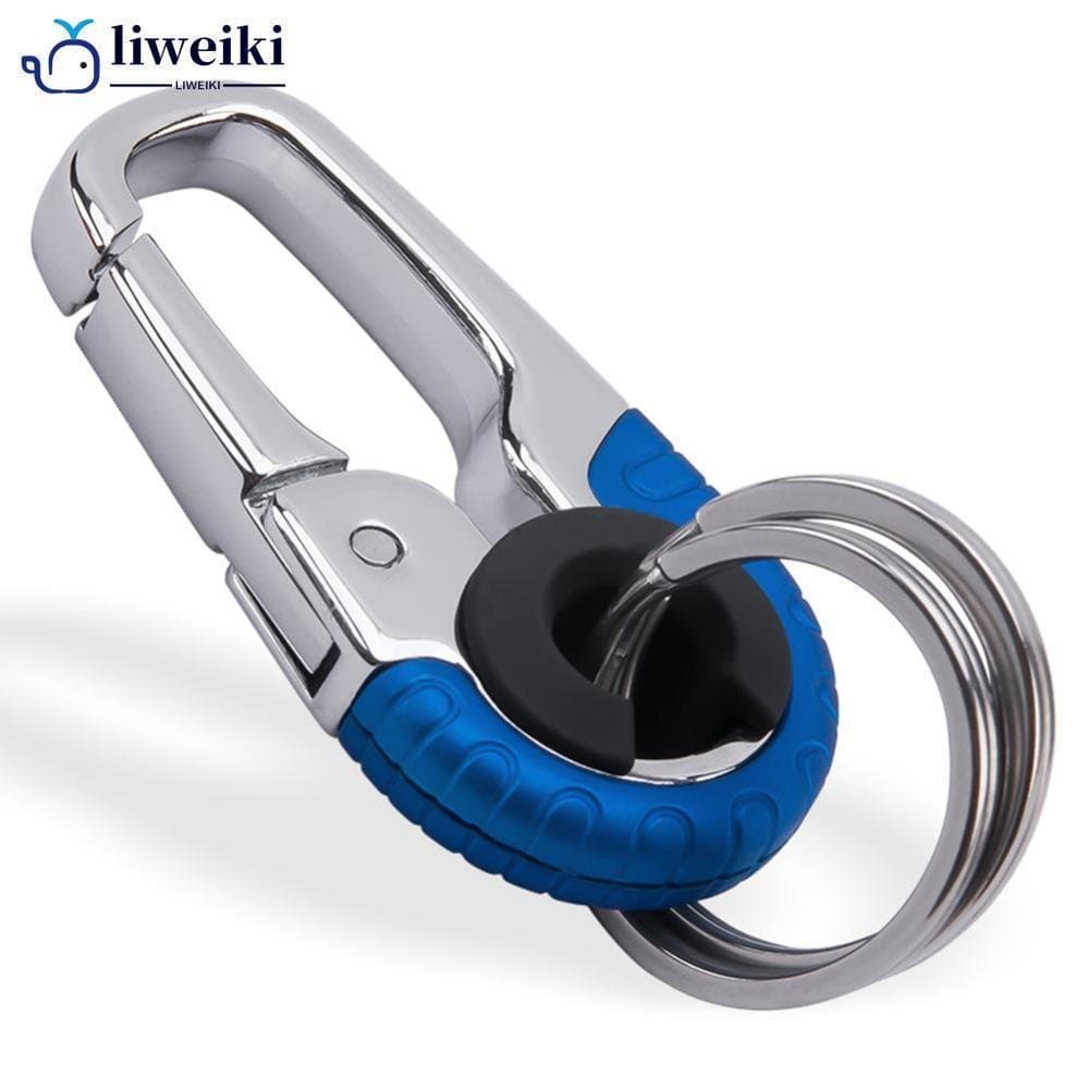 1 chaveiro de metal para carro, pingente de chave masculino, acessório automotivo E8G3