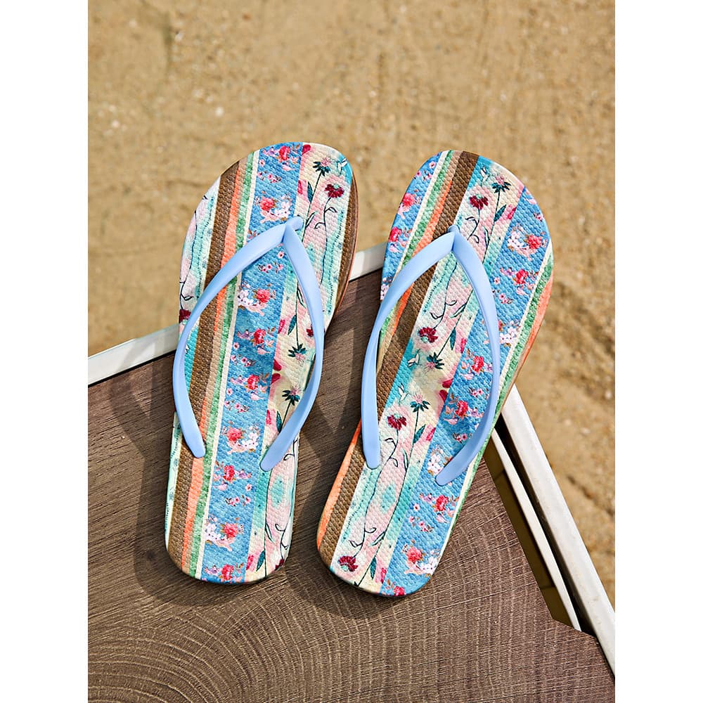 Chinelos femininos para férias à beira-mar, roupa externa 2026, novo estilo, verão, boêmio, Floral, sandálias de praia