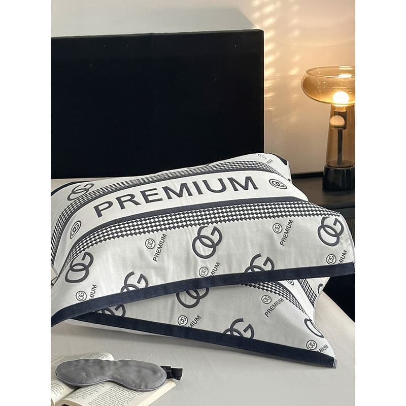 Uma classe preguiçosa A algodão puro algodão fio tingido Jacquard estilo grande nome impressão reativa tingimento moda f