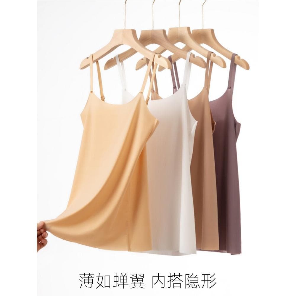 Seda gelo pequeno estilingue verão estilo Ultra-fino anti-transparente forro tubo superior anti-reflexo fundo interno se