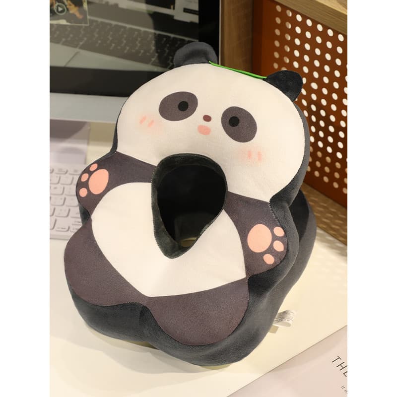 Verão gelo seda Panda Nap travesseiro deitado dormir travesseiro crianças estudantes da escola primária dormir travessei