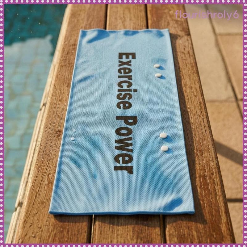 [Flourishroly6] Lenço De Suor Infantil Portátil Absorvente Rápido Toalha Respirável Mini Retangular Soft De Mão Para Esp