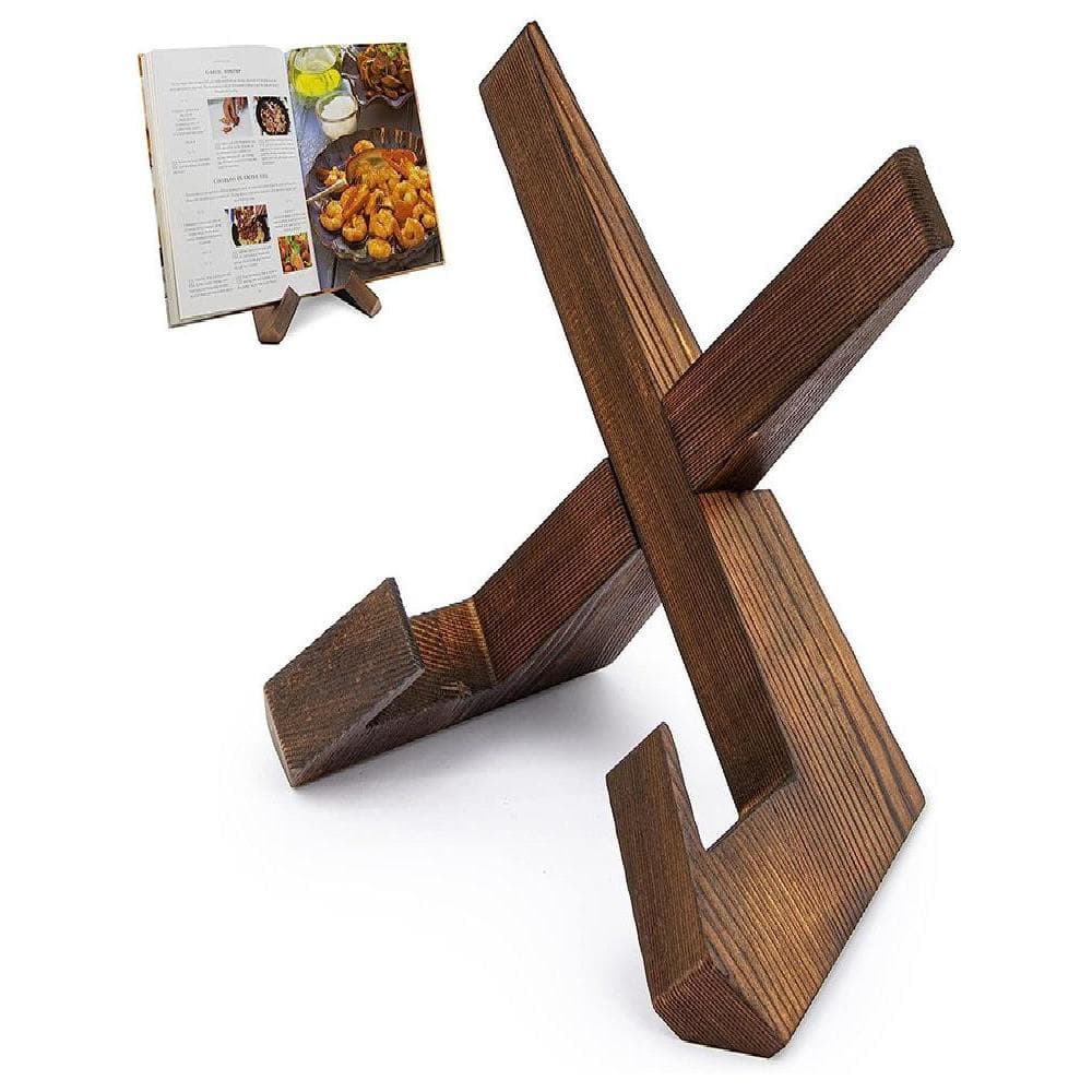 Suporte para moldura de foto, suporte traseiro, Base de pintura de balanço, madeira sólida, mesa de balanço, álbum de fo