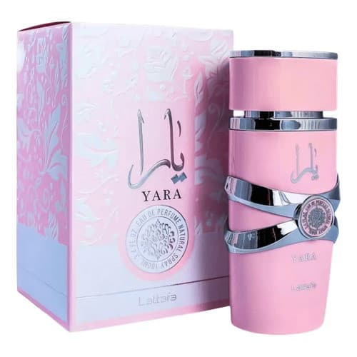 Perfume Lattafa Yara Eau De Parfum Feminino 100ml ORIGINAL