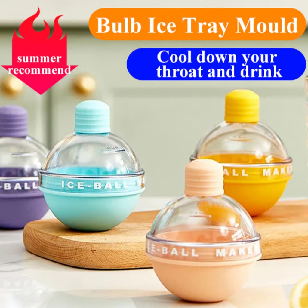 【Facilidade na Preparação】Silicone Ice Cube Mold Ideal for Making Ice Blocks for Cocktails/Molde de Gelo/Para Casa