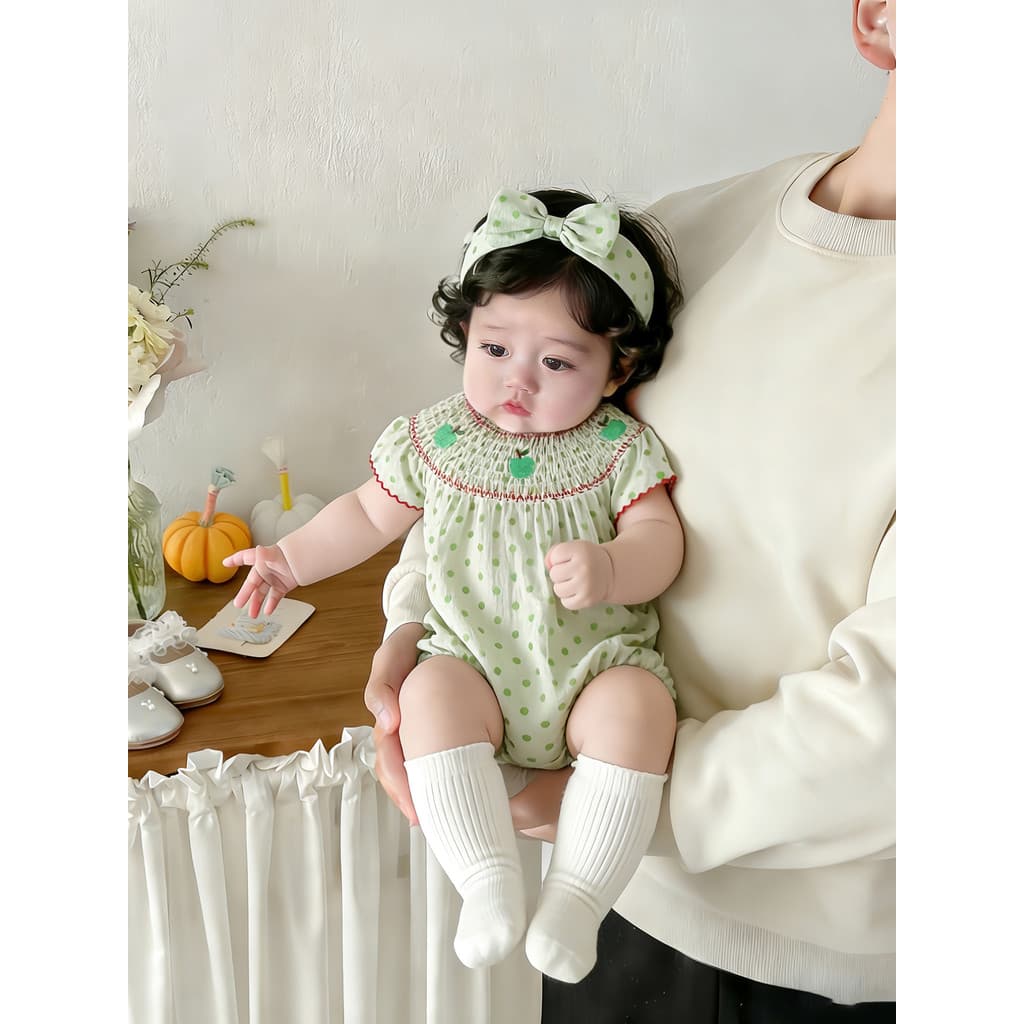 Verão bebê macacão doce Super bonito bebê menina Outing roupas 2026 novo estilo roupas de verão bebê macacão