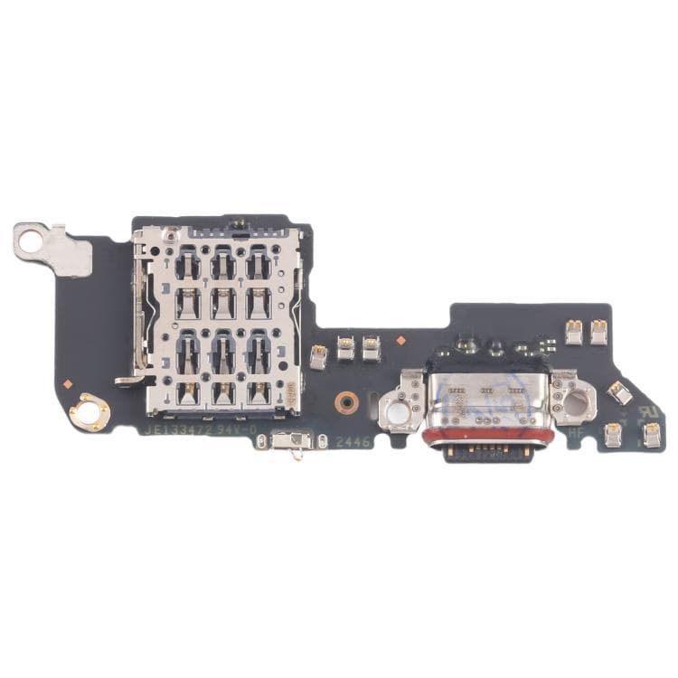 Reparar Peças Sobressalentes Placa De Porta De Carregamento Desmontada Com Soquete De Suporte De Cartão SIM Para OPPO Re