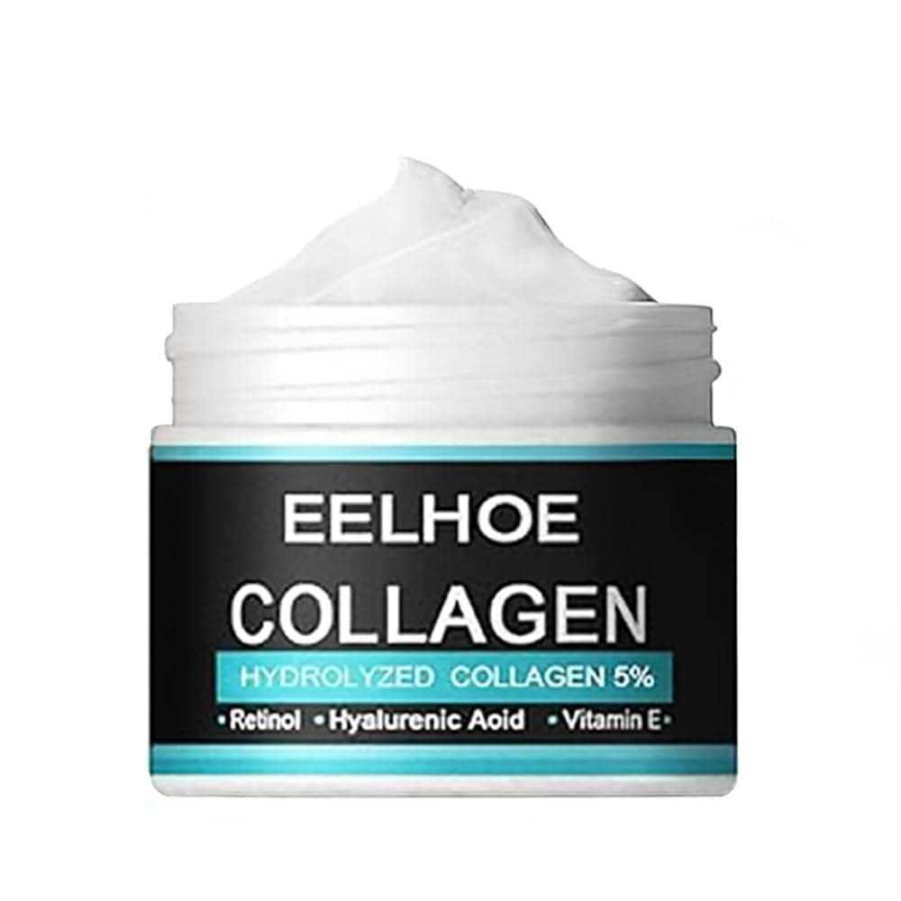 Creme Facial de Retinol para Homens com Vitamina E e Ácido Hialurônico – Antirrugas, Hidratação Profunda, Firmador e Hid