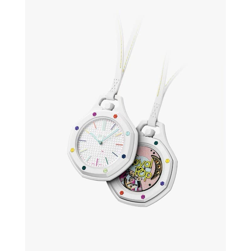 Novo Relógio Mecânico AP joint Swatch , Biocerâmica , Rotação De Engrenagem , Modelos Masculinos E Femininos