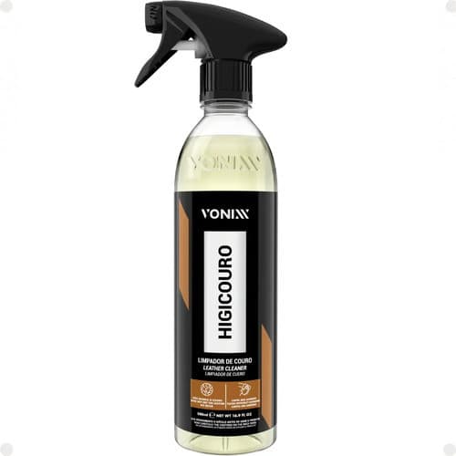 LIMPADOR COURO HIGIENIZA HIGICOURO   VONIXX  500 ML