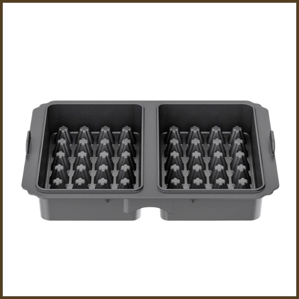 Forro De Waffle De Silicone Seguro Resistente Ao Calor Inserção De Molde De Cozimento Acessórios Bandeja De Bolo Para se