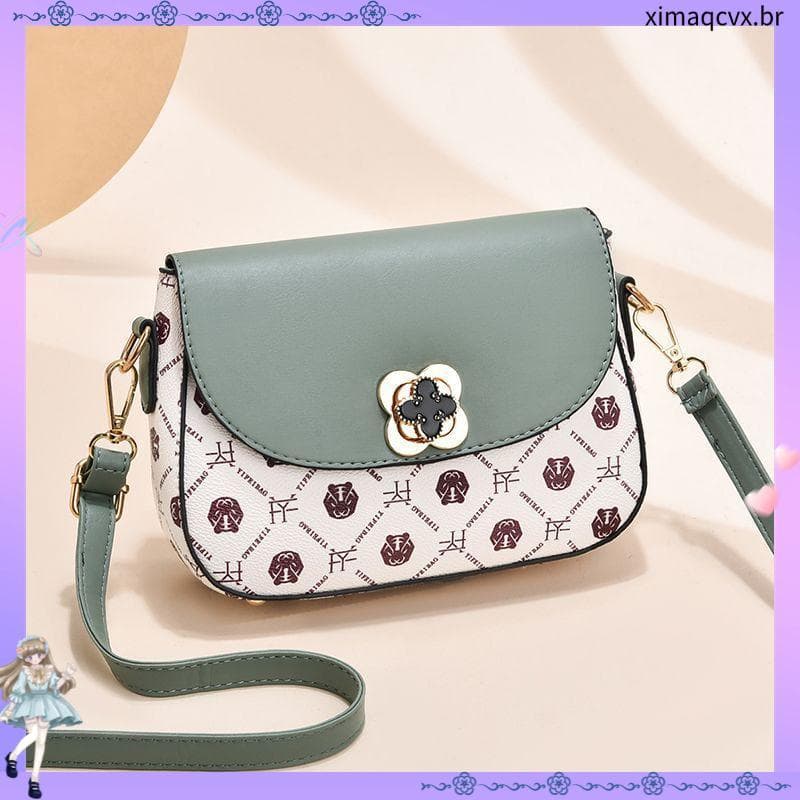 5403 Pessoas Louvor Bolsa Feminina 2026 Novo Estilo Mini Bolsa Pequena Feminina Simples All-Match ins Influencer Moda Om