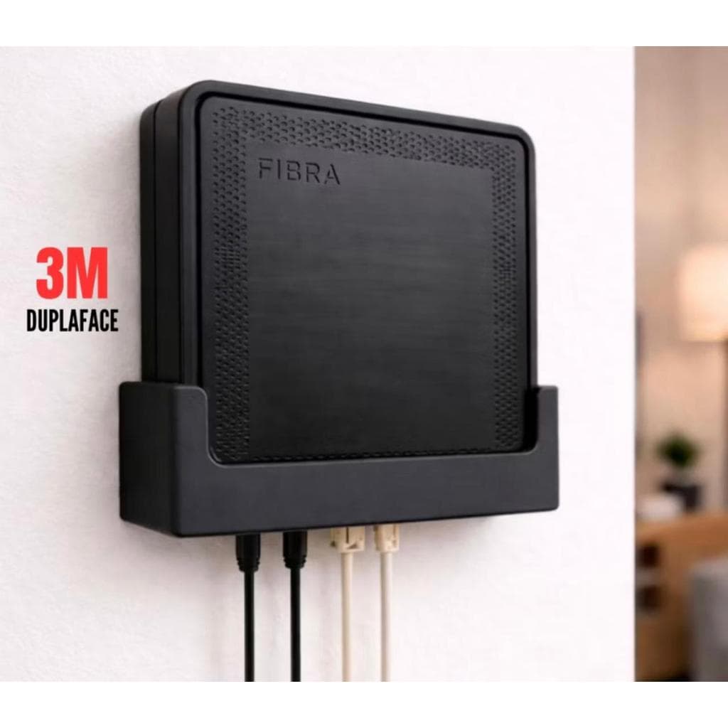 Suporte parede Modem Vivo Fibra / Roteador Vivo Fibra