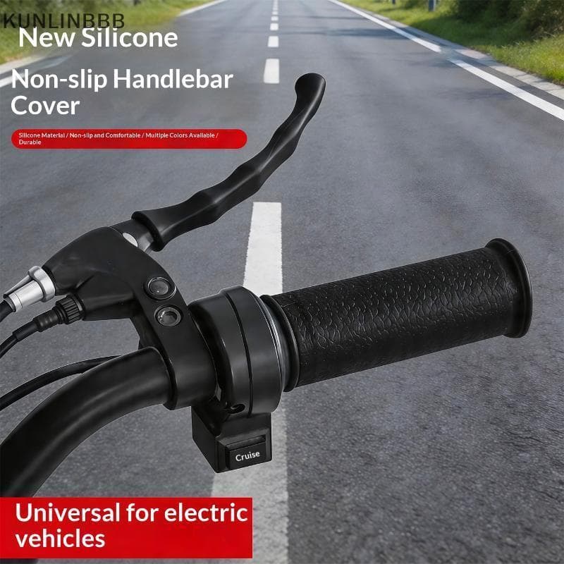 KUNLINBBB Capa De Freio Universal Para Guidão De Motocicleta , Antiderrapante , Resistente À Geada , Durável , Peça De M