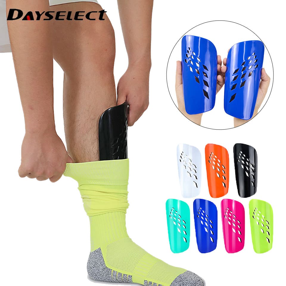 DAYSELECT 1 Par De Caneleiras De Futebol Espessadas Para Crianças E Adultos Almofada De Inserção Esportiva Profissional