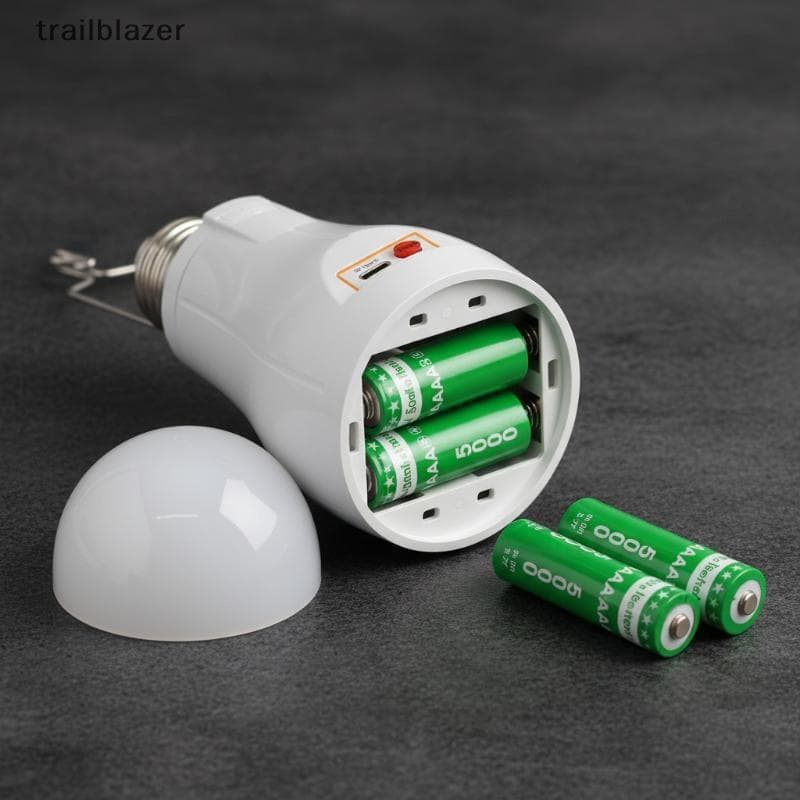 1 Conjunto Portátil 15W 20 E27 Lâmpada De Emergência Flier-Livre LED Pátio Ao Ar Falha De Energia