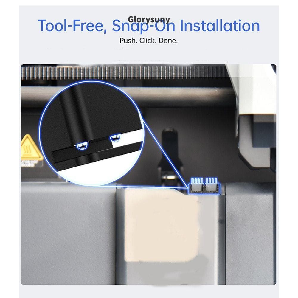 Limpador De Bico GLORYSUNY , Cabeça De Impressão De Manutenção De Fácil Instalação , Profissional Para bambu lab X1/P1