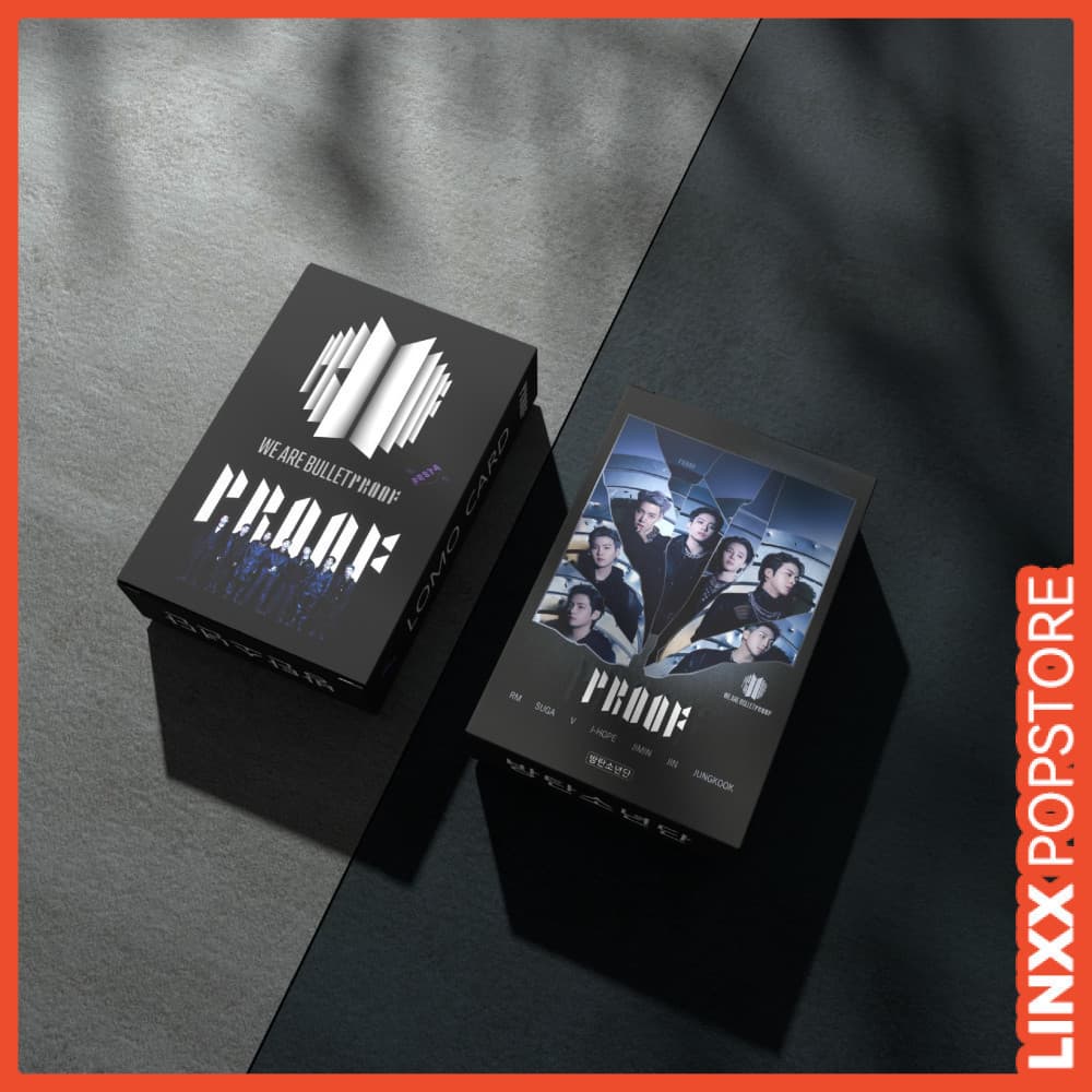 ENWEI 55 peças de Cartões Lomo BTS com Imagens HD, Coleção de Produtos para Fãs, Presente FCXU 00VL
