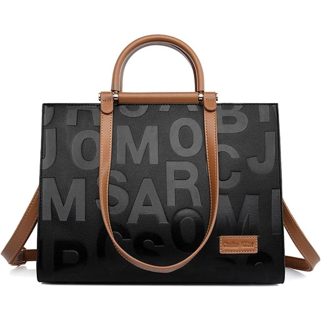 Bolsa de Negócios NICOLE & DORIS para Mulheres, Bolsa de Ombro Fashion para Trabalho, Bolsa Grande de Designer para Escr
