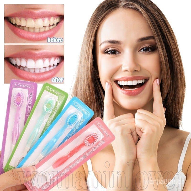 Kit de Escova de Dentes Descartável para Viagem - Cerdas Macias Portáteis com Pasta de Dentes - Ferramentas de Limpeza -