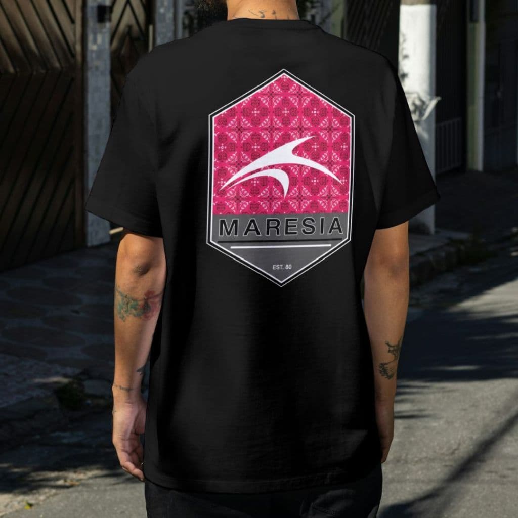 Camiseta Maresia - Estampa Psicodélica - Camisa Algodão Masculina Feminina
