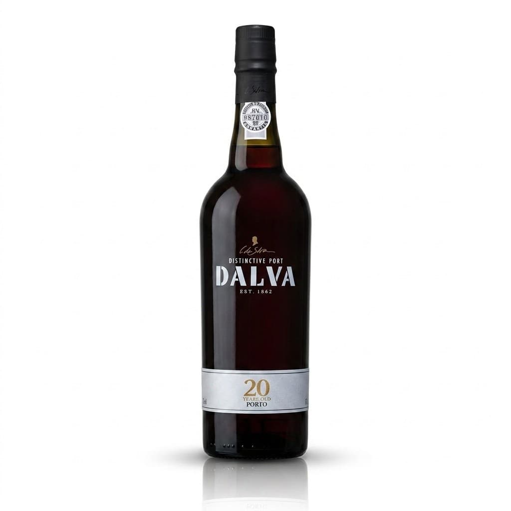 Vinho Do Porto Dalva 20 Anos Tawny Douro Portugal 750ml Envelhecido Madeira Queijos Sobremesa Original