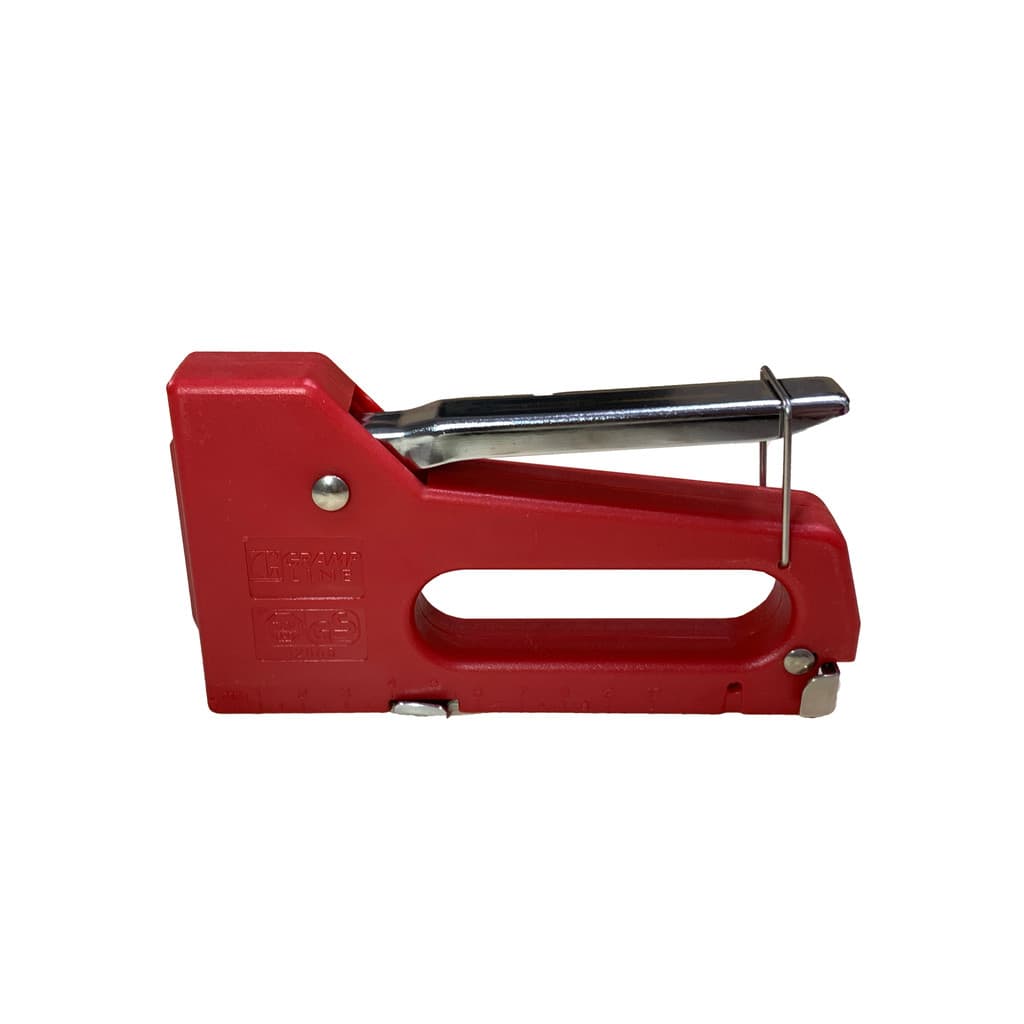 Grampeador Tapeceiro Profissional G-100 - Revestido Em Plástico