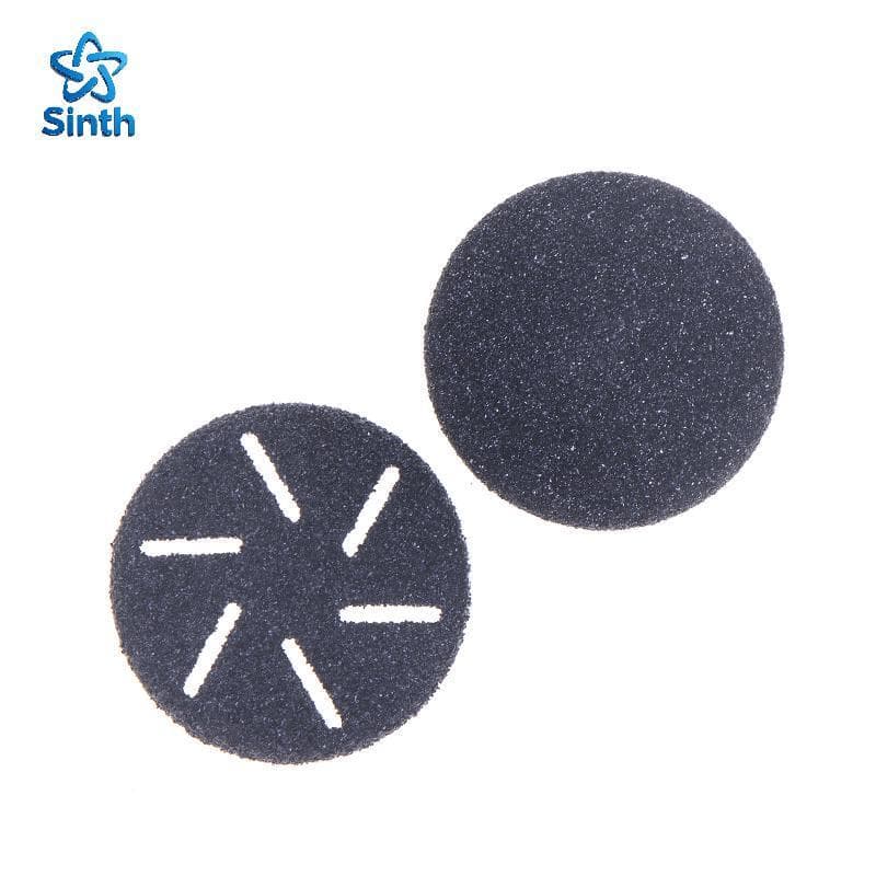Sinth 10 Pçs/Set Para Arquivo De Pé Elétrico Removedor De Calos Máquina Substituição Lixa Disco Pedicure Discos Acessóri