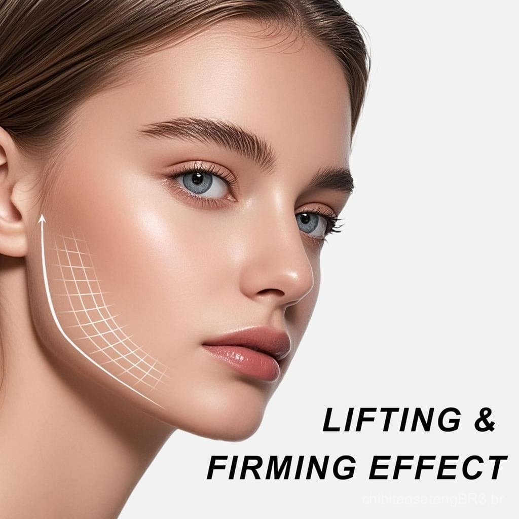 8 máscaras faciais de colágeno, máscara facial de hidrogel para hidratação e alívio durante a noite, máscara facial de c