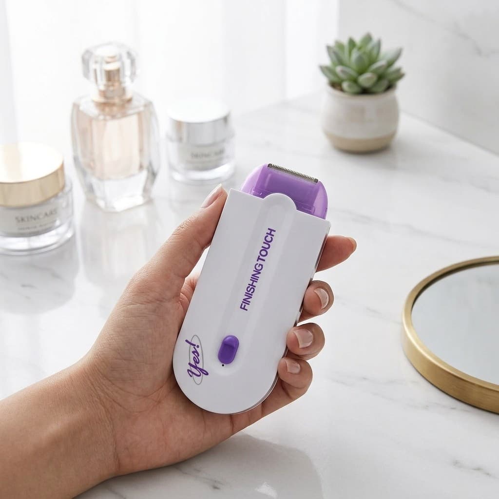 Removedor De Pelos Corporal E Facial Depilador Elétrico Recarregável Sem Dor Para Viagem