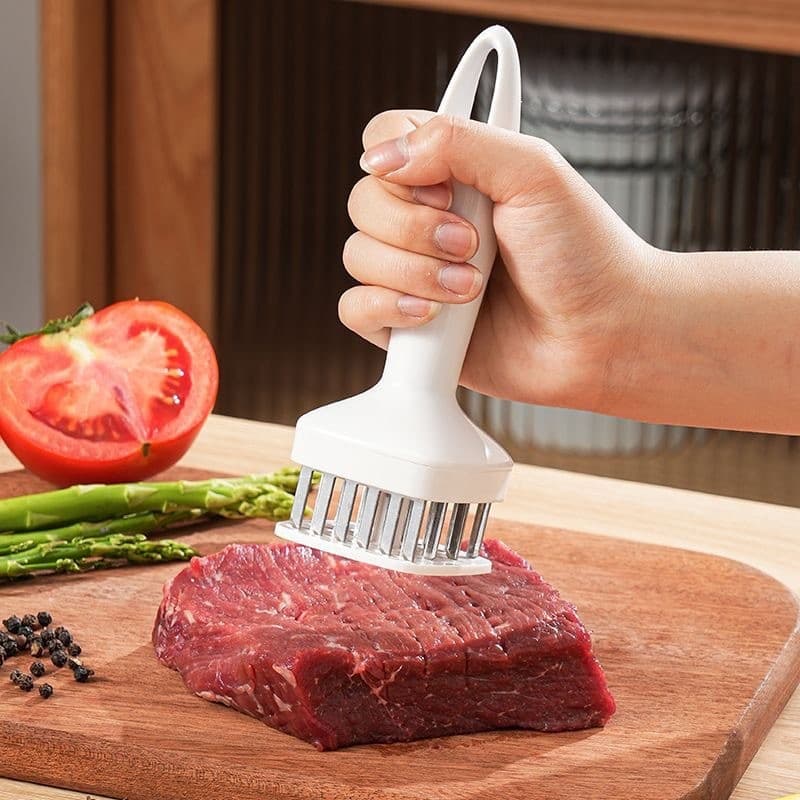 Martelo de rebote automático de aço inoxidável, fio de porco, agulha de carne, bife de cozinha doméstica, tendão quebrad