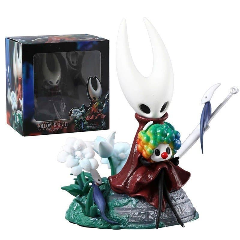 Figura de Ação da Personagem Hornet do Jogo Hollow Knight, Boneco Colecionável, Brinquedos e Presentes