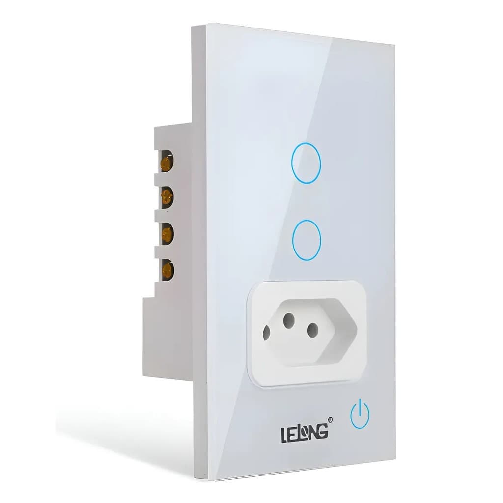 Interruptor Inteligente Lelong Le-5305 Tecnologia E Estilo
