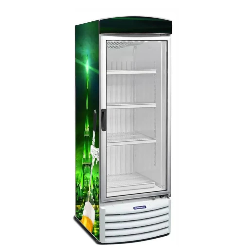 Adesivo Premium Envelopamento Geladeira 74x210cm Expositora Cervejeira Bebidas Cerveja Beer