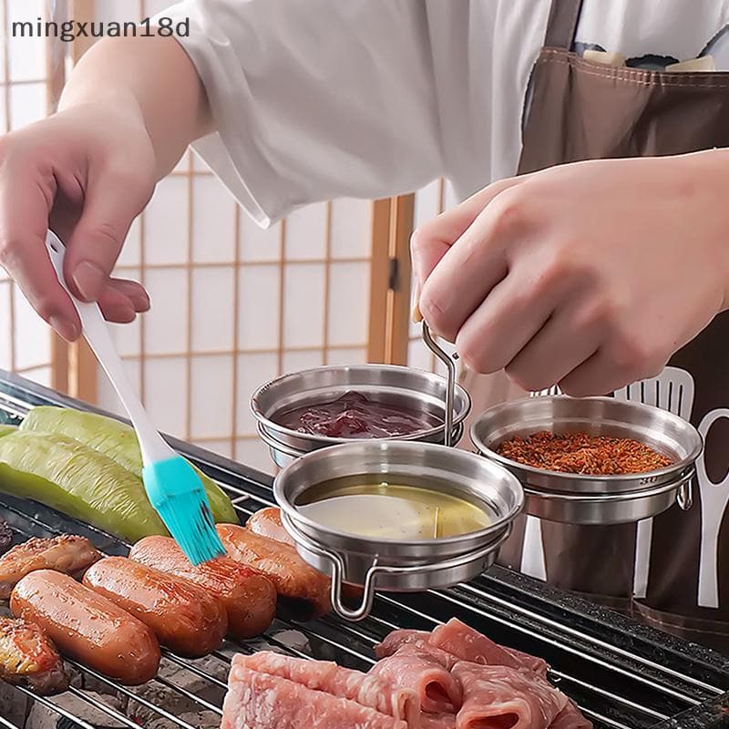 ming Vaporizador De Ovos De Aço Inoxidável 3 Em 1 , Caldeira Redonda Multifuncional Para Cozinha [COD]