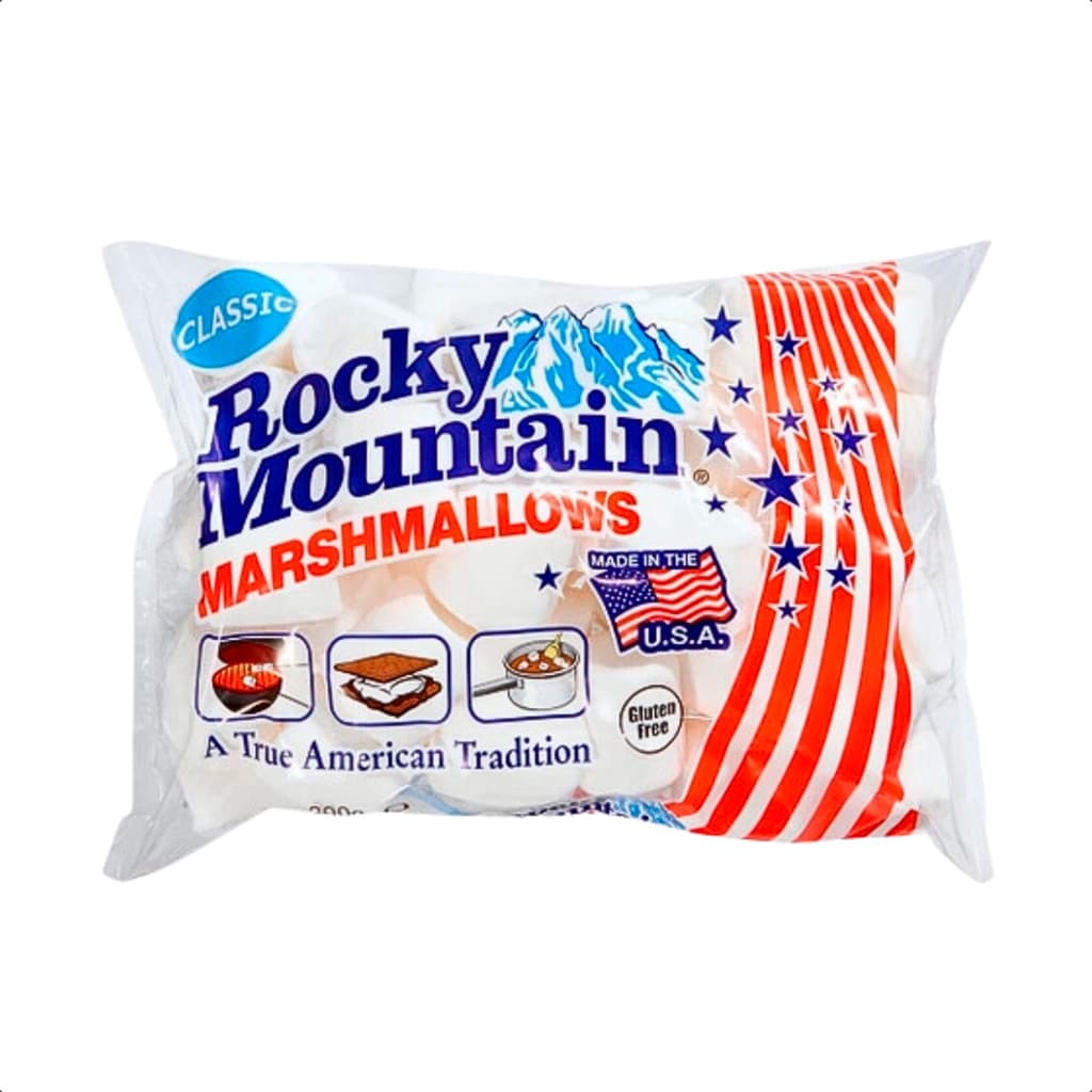 Marshmallow Rocky Mountain Mini Branco 150g Importado