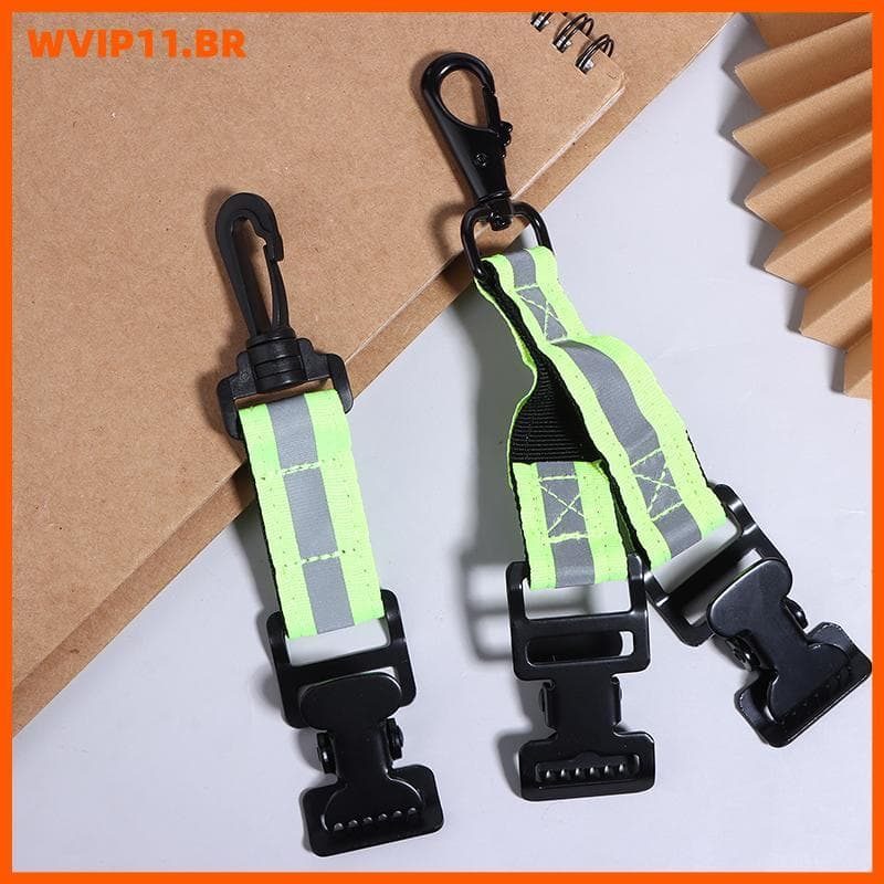 Suporte Universal De Alça Para Luva De Bombeiro WVIP Com Clipe 1/2 Luvas Penduradas BR