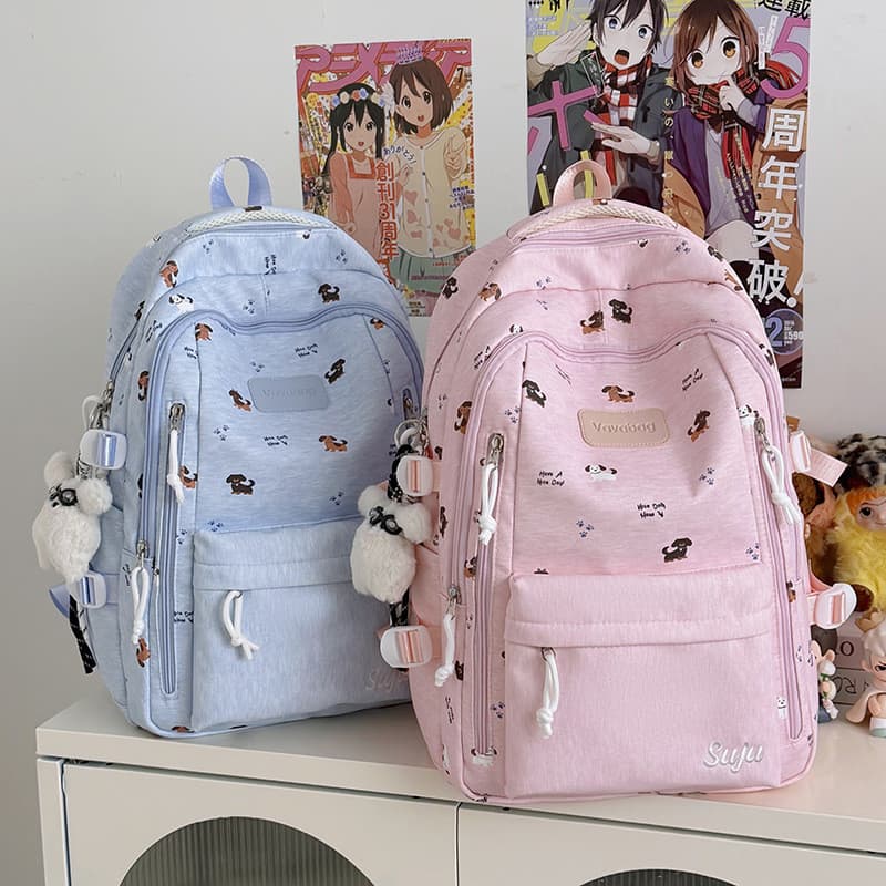 Novo estilo de alto valor mochila feminina mochila de grande capacidade Mori menina computador mochila júnior estudante