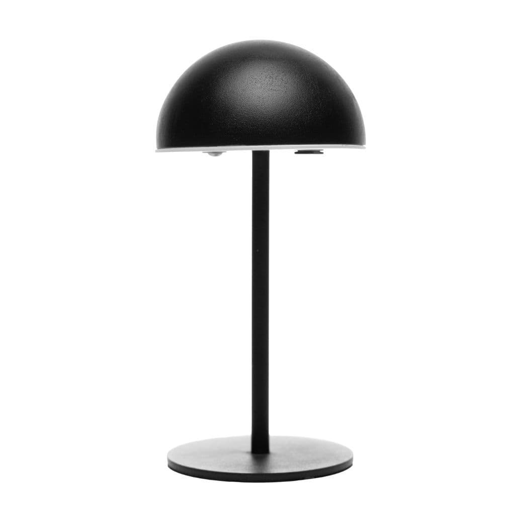 Luminária De Mesa LED Lyor Recarregável USB-C 3 Tons Preta