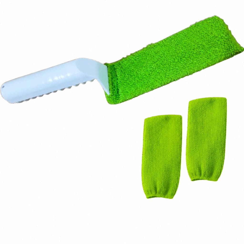 Espátula Limpadora Multiuso De Box Janela + 3 refil Microfibra