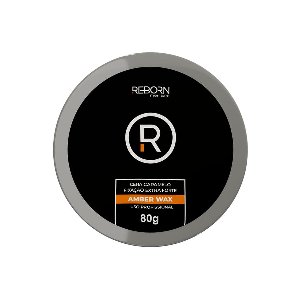 Cera Caramelo Amber Wax Reborn Men Care 80g