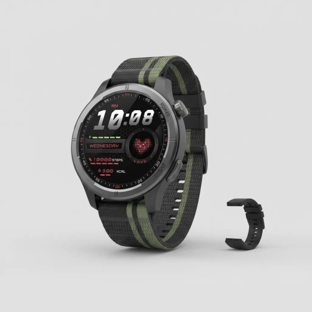 Smartwatch Haylou Solar Neo 1.53" Original C7INTEGRA