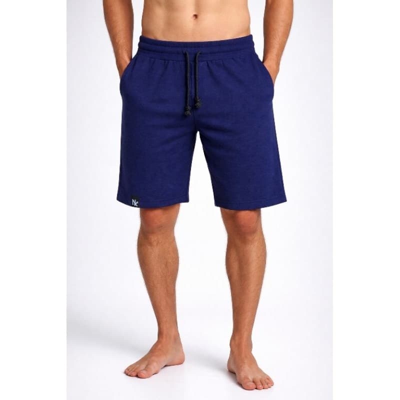 Bermuda Moletom Masculina Casual Academia Leve Confortável Com Bolsos Fundos