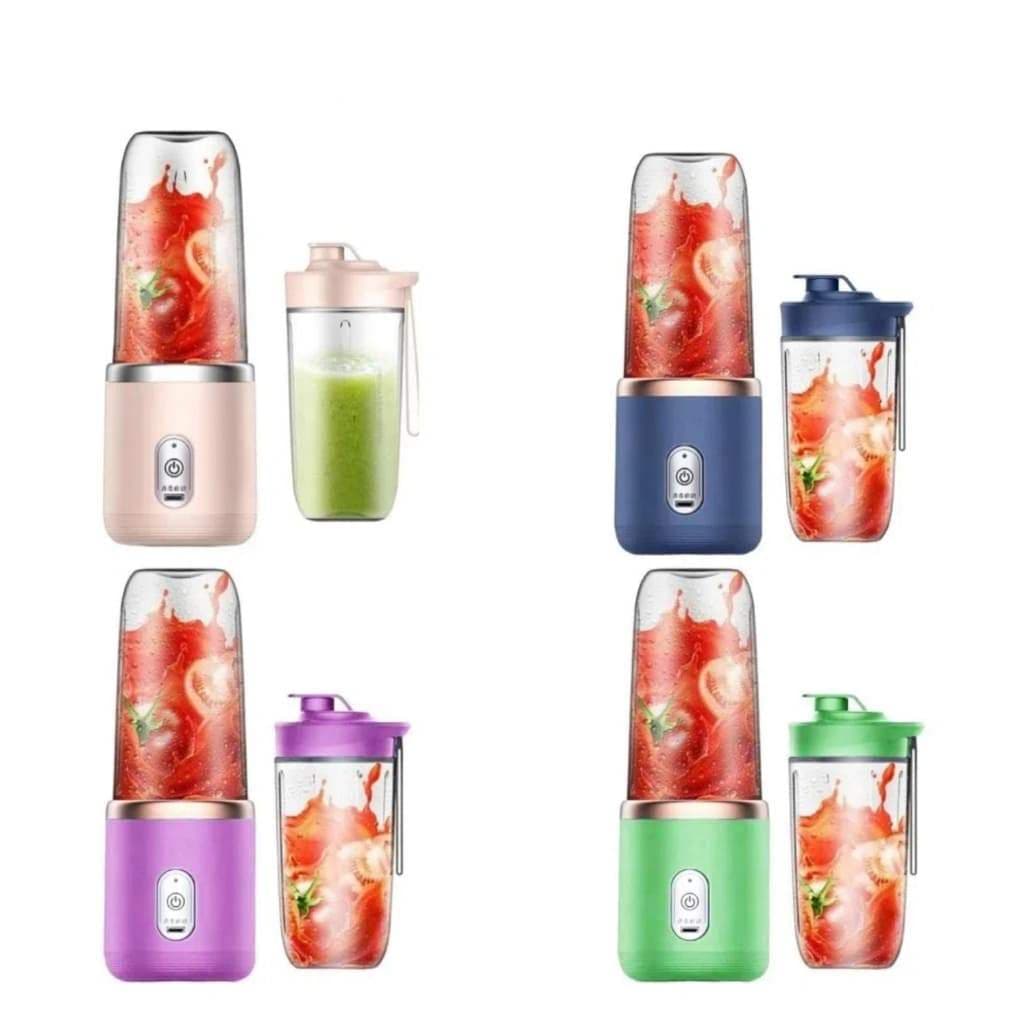 Espremedor Elétrico Compacto 400ml Multiuso Misturador de Alimentos e Vitaminas